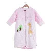 蒂乐2013秋冬新款婴幼儿时尚国际风立体式睡袋/精梳棉防踢睡袋DL414A