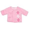 E-baby如意宝贝保暖棉线系带和服上衣E115121浅粉/66