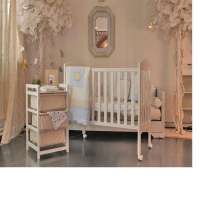 旋转木马高级婴儿床