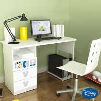 酷漫居儿童家具迪士尼米奇酷王子书桌转椅组合