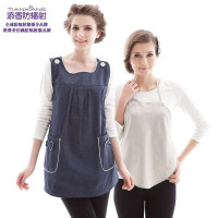 添香防辐射服防辐射孕妇装正品金属纤维马甲裙60239银纤维防辐射肚兜