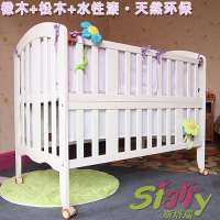 斯塔瑞-安琪儿多功能高档松木婴儿床