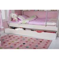 酷漫居儿童家具迪士尼高低床拖箱/拖柜