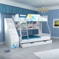 酷漫居儿童家具迪士尼灰姑娘浪漫水晶鞋1米2金属架高低床不含梯柜拖箱