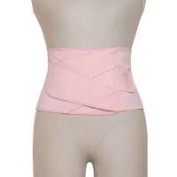 添香防辐射服新款产后腰部束腹带15323孕产妇坐月子必备粉L