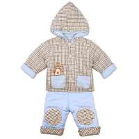 凡爱宝贝婴童休闲一族连帽套FCBFG2207蓝色/80