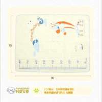 凡爱宝贝长颈鹿尿垫FDCGZ3811蓝色/均码