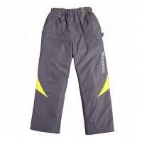 派克兰帝童装男童梭织滑雪棉裤LPCE105502铁灰160