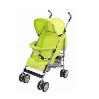 福贝贝D590铝合金婴儿伞推车可坐可躺超轻便折叠多种颜色可选绿