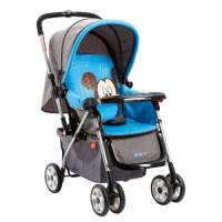 好孩子迪士尼宽舒型双向推杆婴儿推车(半篷)C309-H435