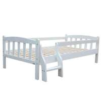 友贝yoobay实木儿童床SMART230/奶白色