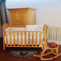 贝乐堡达芬奇高级婴儿床