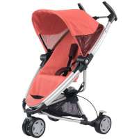 QuinnyZappXrta荷兰奎尼轻便宝豪华版婴儿推车/可爱粉