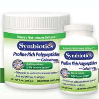 (美国直邮)Symbiotics新配方牛初乳粉178g