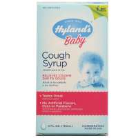 (美国直邮)Hylands纯天然婴幼儿咳嗽糖浆118ml