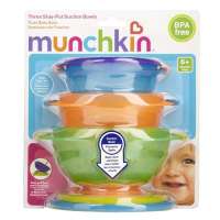 (美国直邮)Munchkin吸盘碗套装