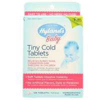 (美国直邮)Hylands纯天然婴幼儿感冒小片125粒