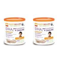 （美国直邮）HappyBaby有机2段燕麦米粉2罐组合