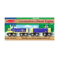 (美国直邮)Melissadoug机车和柴油机模型