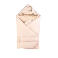 贝贝帕克母与子抱被奶咖