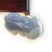 盛世福缘翡翠(A货)聚财貔貅挂件PP0101365321
