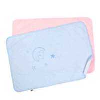 贝贝帕克星星熊防水隔尿垫粉