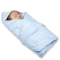 贝贝帕克星星熊轻软抱被蓝