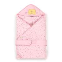 贝贝帕克星星熊轻软抱被粉