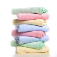 贝贝帕克竹纤维面巾蓝色