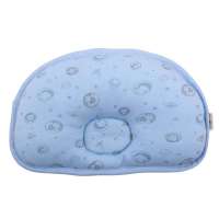 贝贝帕克游乐园定型枕蓝色