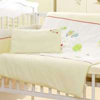 贝贝帕克龟兔赛跑豪华床品绿色