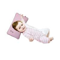 贝贝帕克母与子短枕粉色