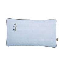 贝贝帕克母与子短枕蓝色