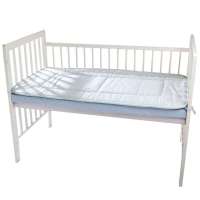 贝贝帕克母与子圆点厚床垫蓝色