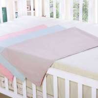 贝贝帕克母与子素色床单奶咖