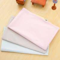 贝贝帕克母与子素色床单蓝色