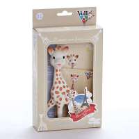 (美国直邮)VulliSophie苏菲小鹿咬咬胶牙胶长颈鹿