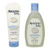 (美国直邮)Aveeno宝宝洗护套装E全天候保湿乳液227g洗发沐浴露354ml