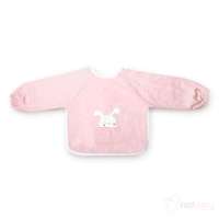 贝贝帕克顽皮小兔有袖饭衣粉色XL