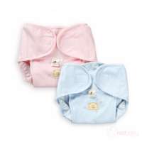 贝贝帕克星星熊尿布裤粉色L