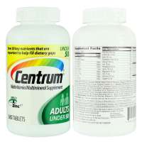 (美国直邮)Centrum成人善存片多种复合维生素矿物质365粒家庭装