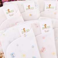 贝贝帕克笑笑熊纱布澡巾