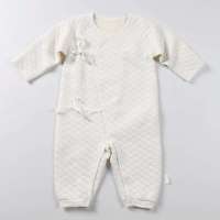 皇家宝贝秋冬新品男女童保暖连身和尚服哈衣爬服27326428浅咖啡/73