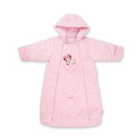 迪士尼花园里超柔车床两用睡袋粉色80