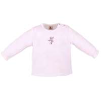 贝贝帕克满印点子女童上衣白色66