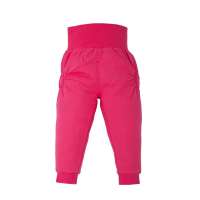 贝贝帕克女童长裤红色73