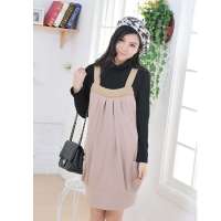 LIU孕妇连衣裙581691米色\L