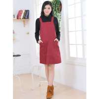 ain孕妇防辐射服孕妇装防辐射孕妇装正品秋冬防辐射衣服大红均码