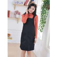 ain孕妇防辐射服孕妇装防辐射孕妇装正品秋冬防辐射衣服黑色均码