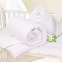 龙之涵婴幼儿纯手工棉花被芯白色100*130cm1斤半